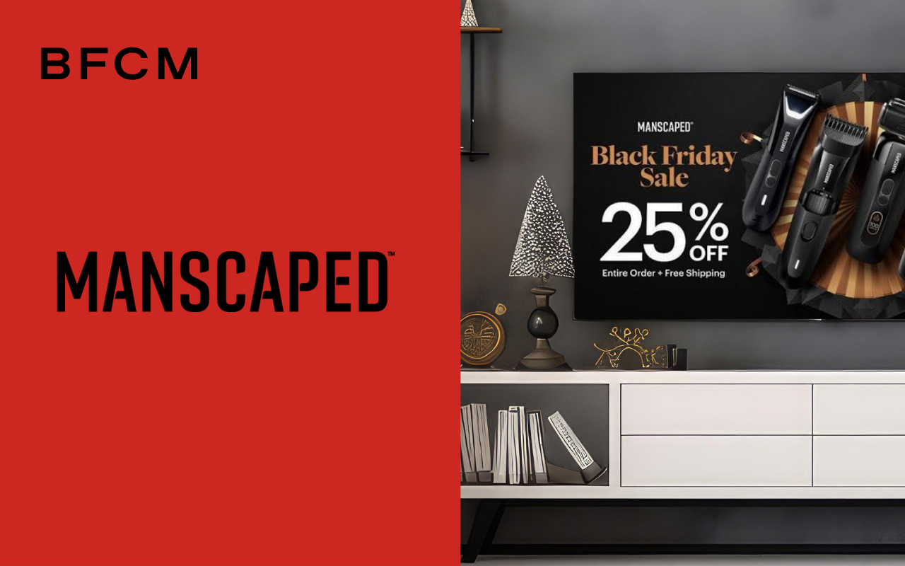 Watch: Inside MANSCAPED’s Black Friday TV Playbook