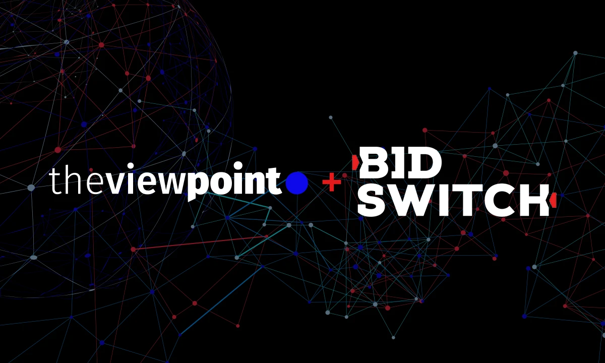 TheViewPoint Integrates with BidSwitch for Streamlined Access to the Global Programmatic Demand Ecosystem