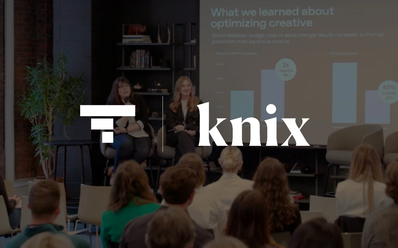 How Knix Uses TV Ads to Drive Full-Funnel Performance