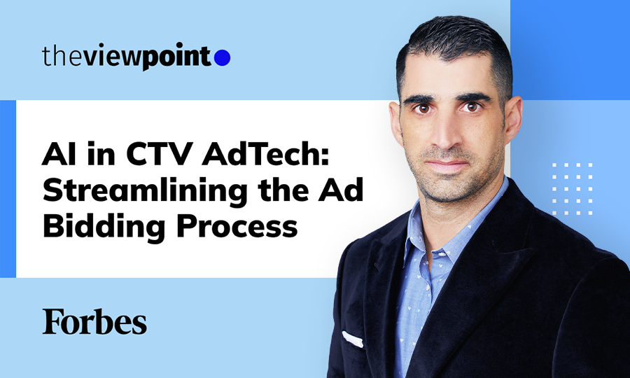 AI In CTV AdTech: Streamlining The Ad Bidding Process