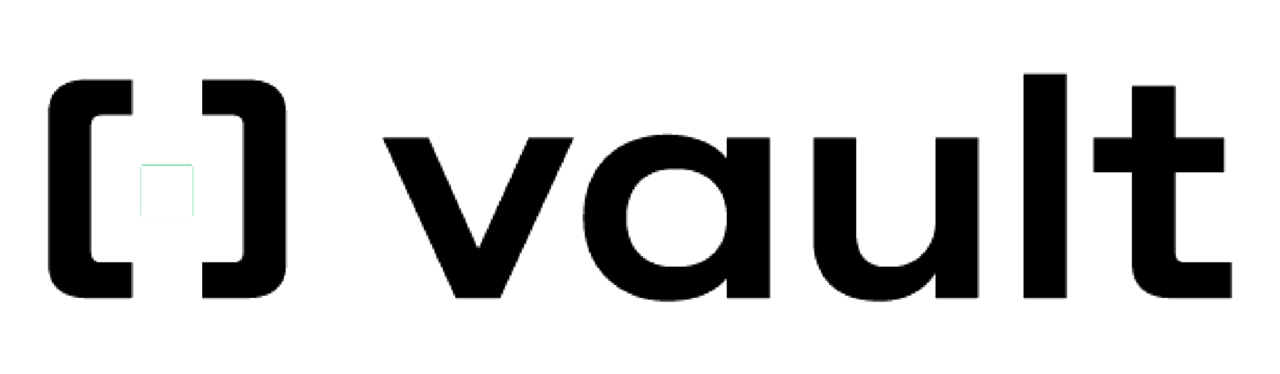Vault logo bw