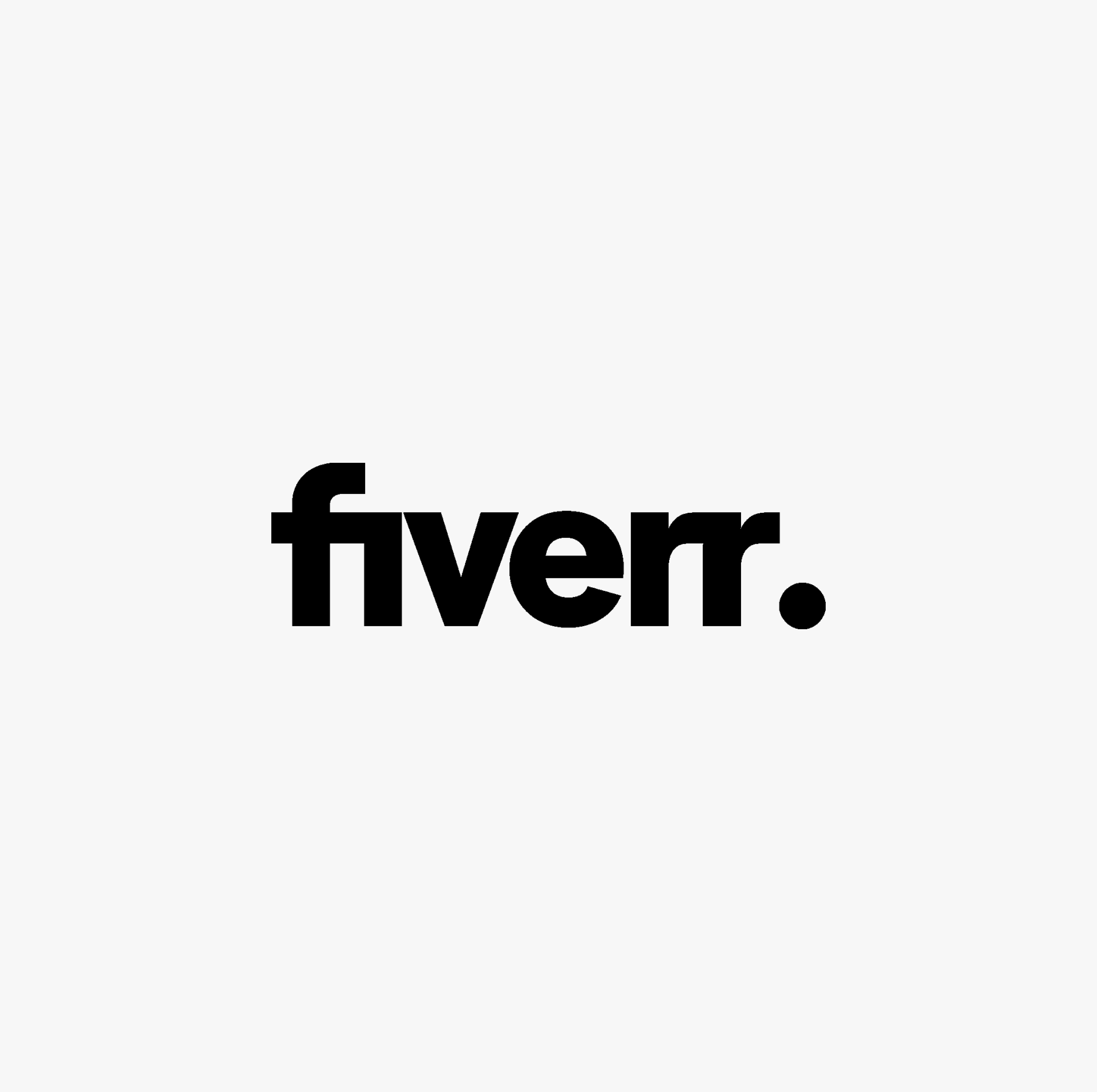 fiverr website card