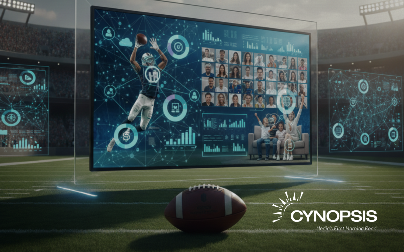 How Streaming Is Democratizing the Biggest Ad Stage in America