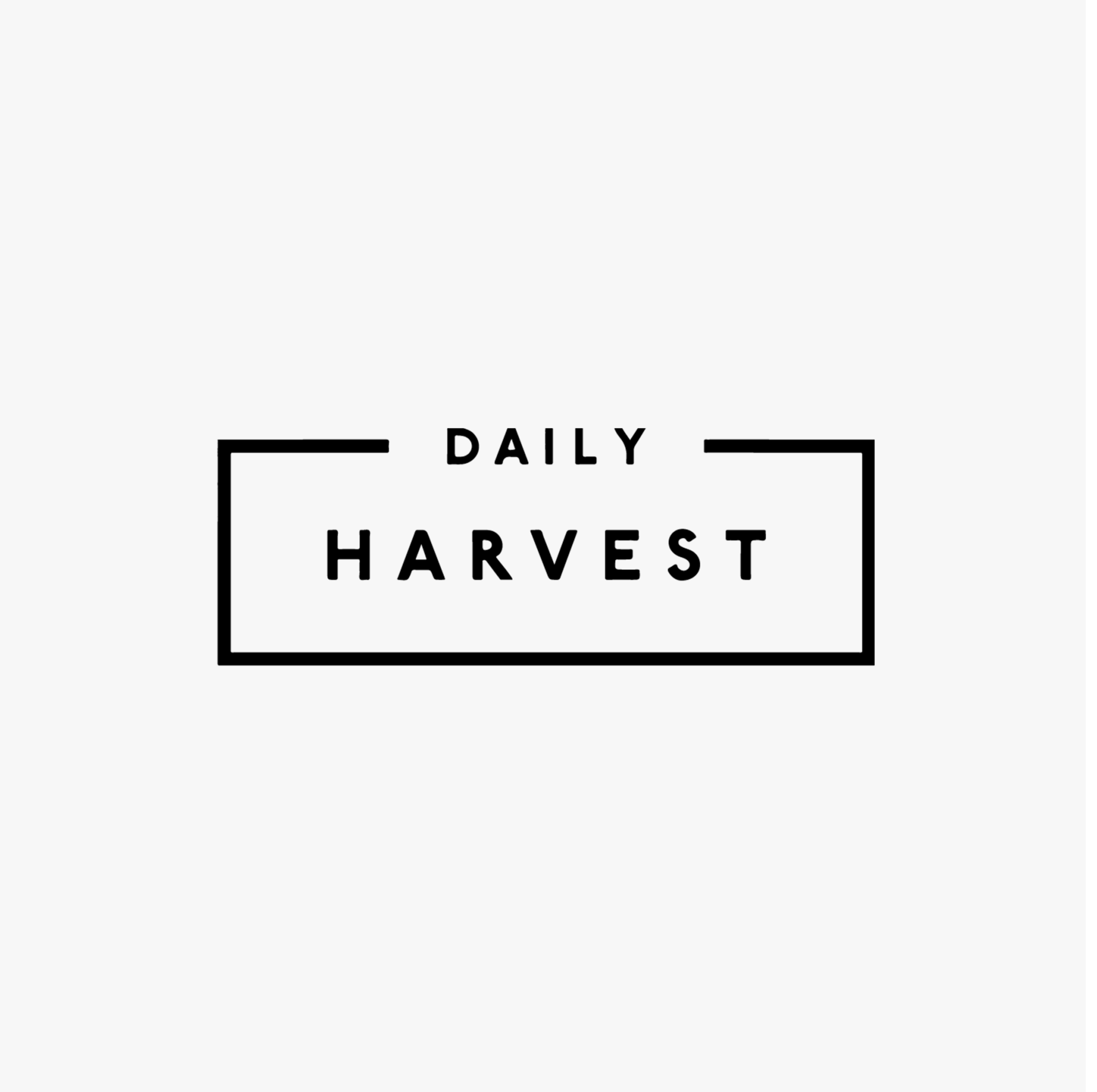 daily harvest website card