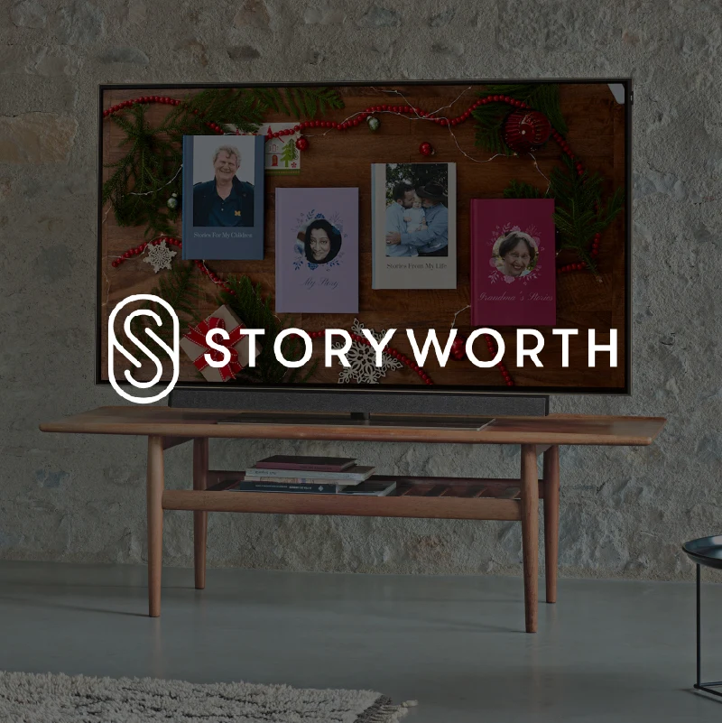 How Storyworth Used TV Ads for a Successful Holiday Season