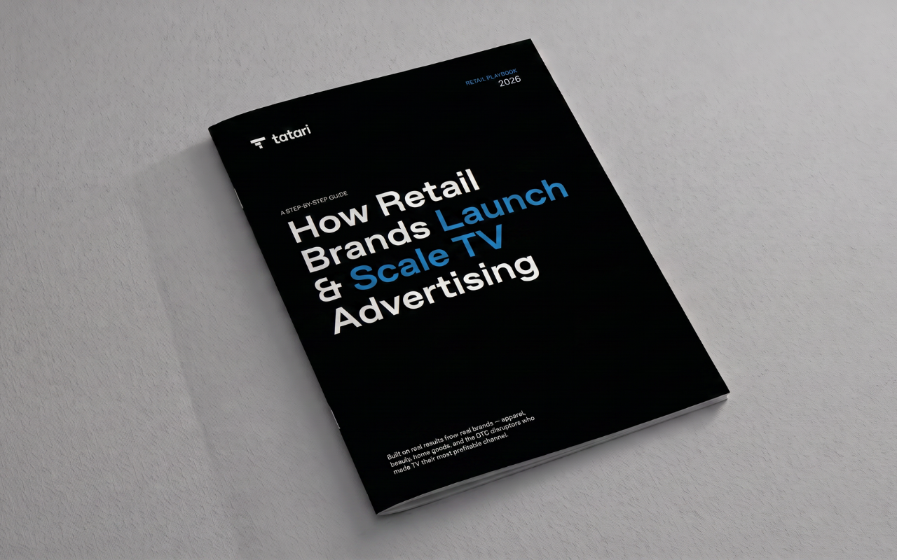 Retail Guide | How to Launch and Scale TV Advertising