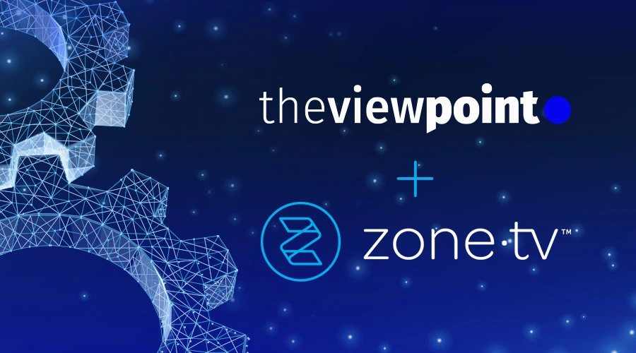 TheViewPoint Starts A Full Ad Stack Partnership with Zone·tv