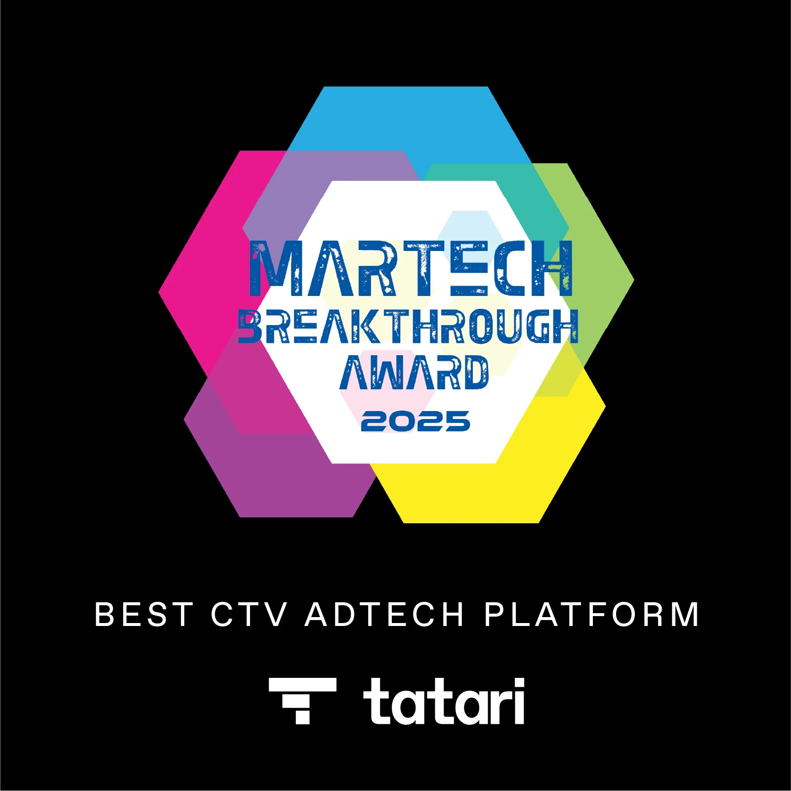 Tatari Named Best CTV AdTech Platform in 2025 MarTech Breakthrough Awards