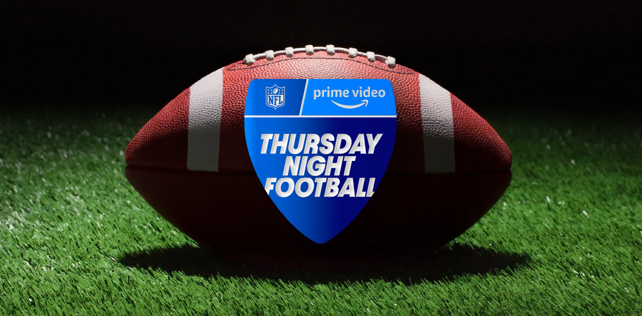 NFL Thursday Night Football provided by  Prime Video and