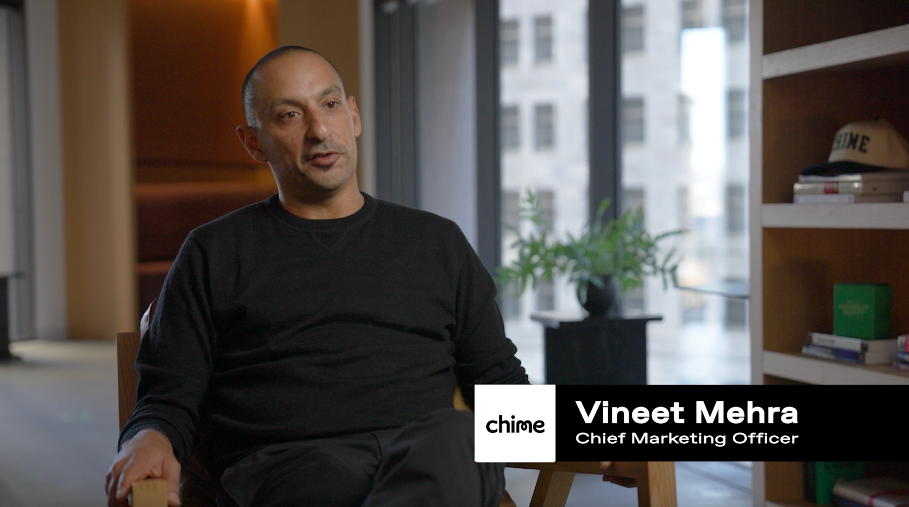 Vineet Mehra Chime CMO 