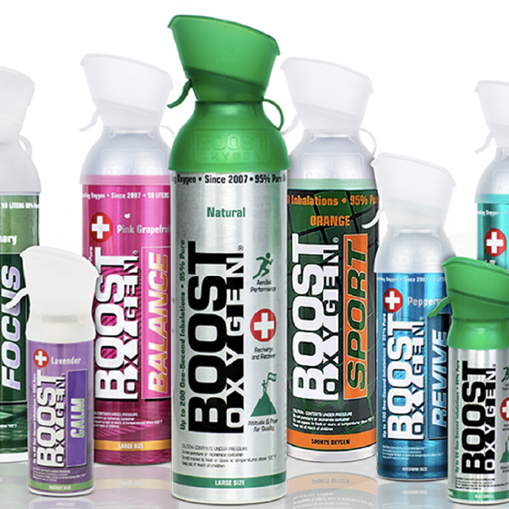 Boost Oxygen