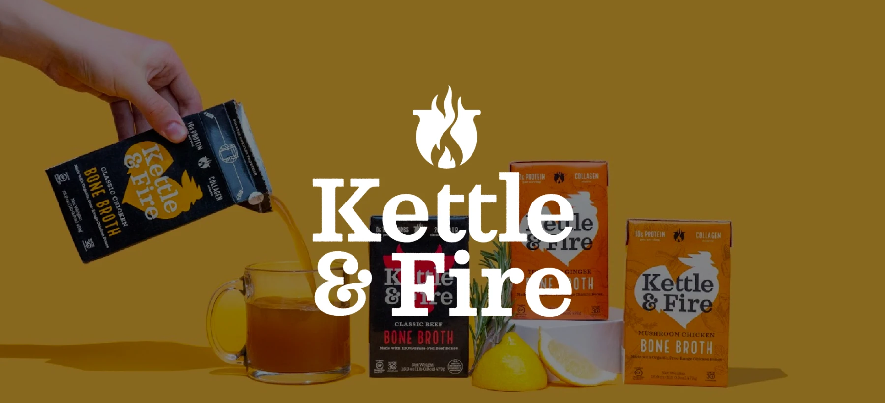 Kettle & Fire TV Campaign - header