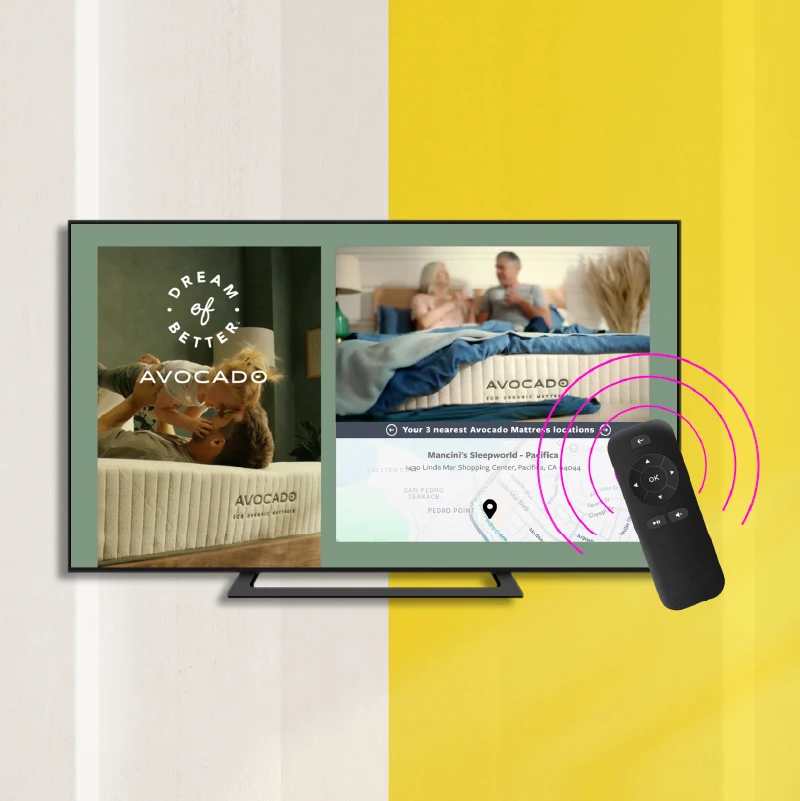 Avocado Mattress Proves Interactive CTV Ads are Ripe for Growth