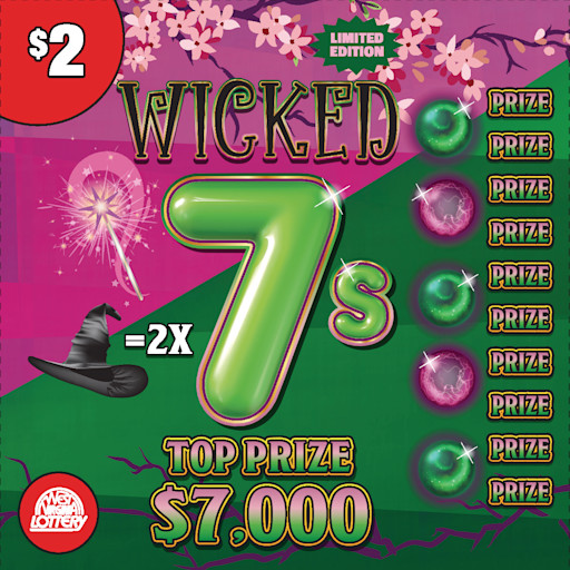 WICKED SEVENS ticket