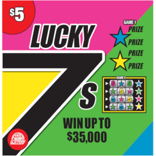 BIG 7s TREASURE-TROPICAL-INFINITY-LUCKY ticket