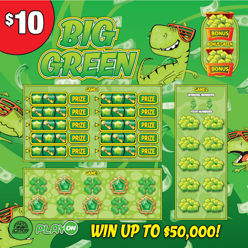 CHERRIES-GEMS-GREEN-ELECTRIC ST West Virginia scratch-off ticket