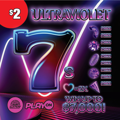 BUG - WAVE - ORANGE - HONEY 7s instant game from West Virginia Lottery