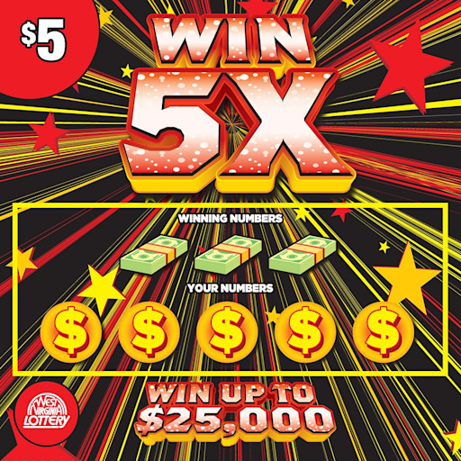WIN 5X ticket