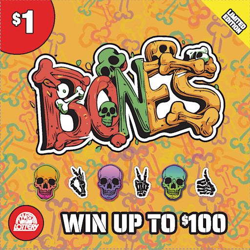BONES ticket