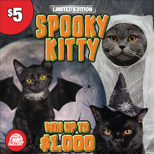 SPOOKY KITTY ticket