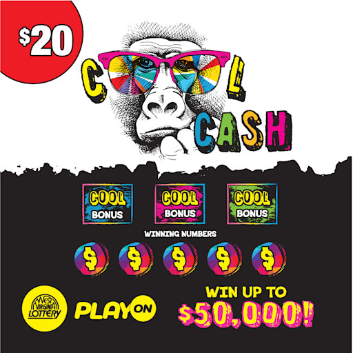 COOL CASH- WINNING ERA instant game from West Virginia Lottery