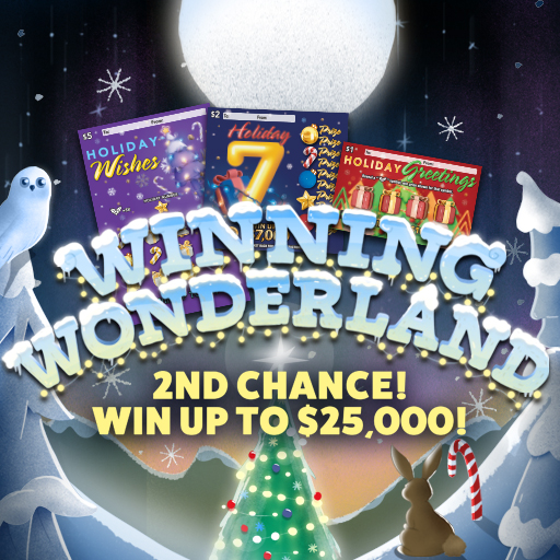 A Second Chance to win this Holiday Season