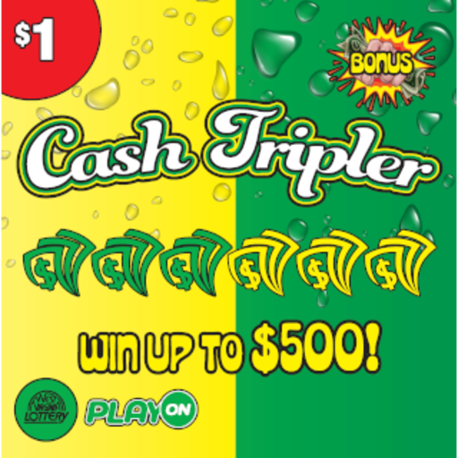 CASH-BEE-HOT-BEN instant game from West Virginia Lottery