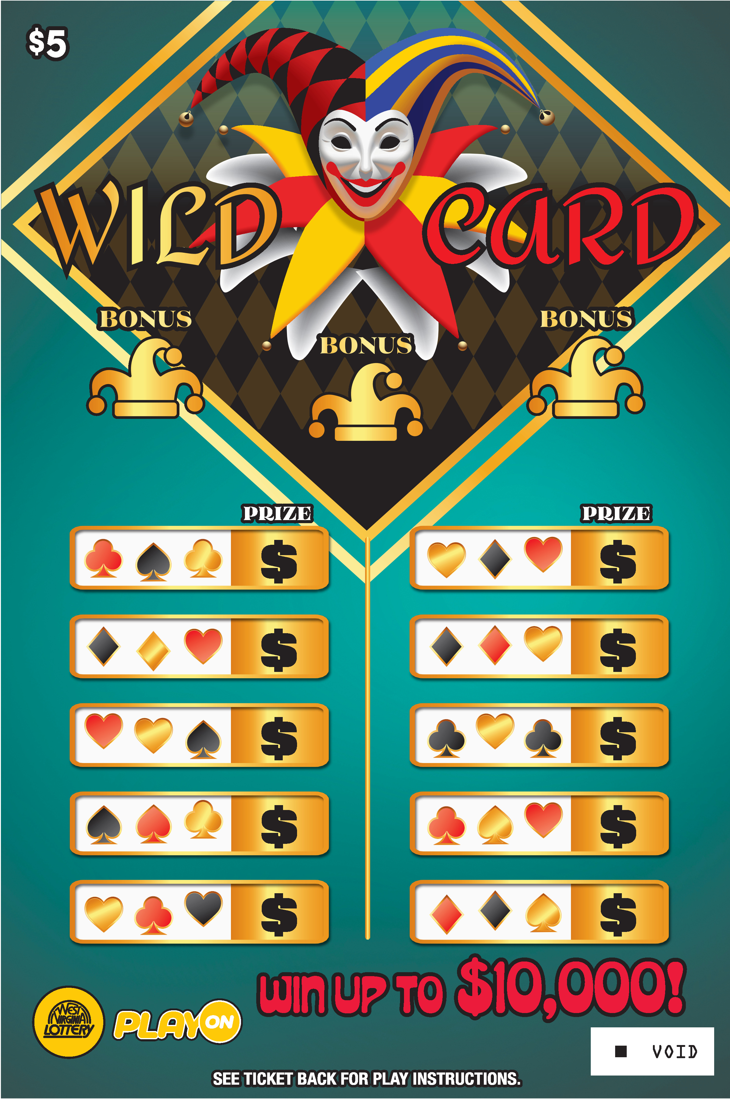 BLACKJACK - WILD CARD
