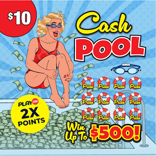 DOGGIE-POOL-CAT-CASH instant game from West Virginia Lottery