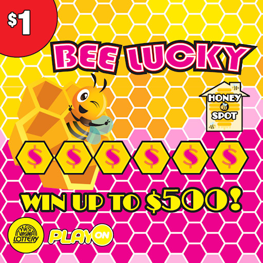 CASH-BEE-HOT-BEN West Virginia scratch-off ticket
