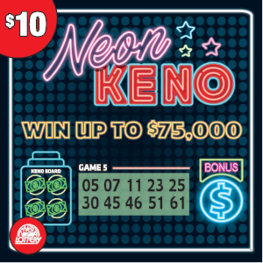 KING FUTURE GOLD NEON KENO