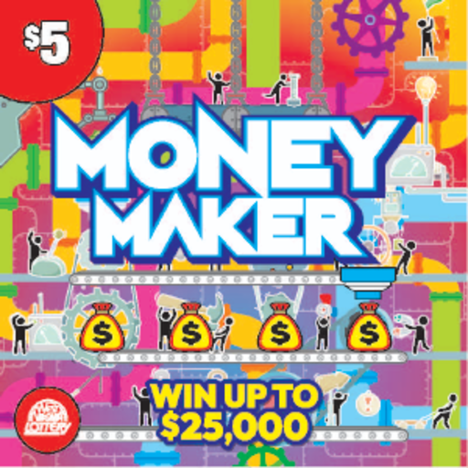 MONEY MAKER ticket