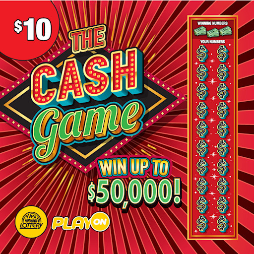 THE CASH GAME - GO BIG MONEY scratch-off ticket