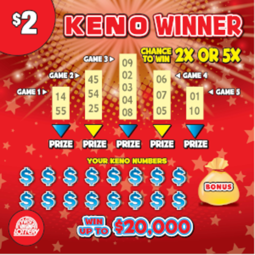 COSMIC-GROOVY-ALIEN-WINNER KENO