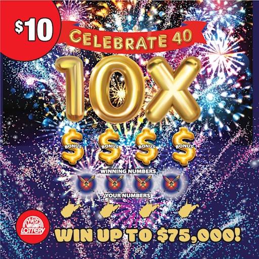 CELEBRATE 40 10X