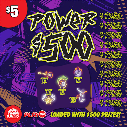 WILD SIDE - POWER $500