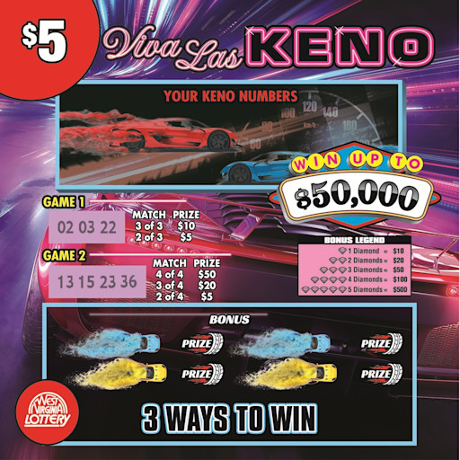 VIVA LAS KENO ticket