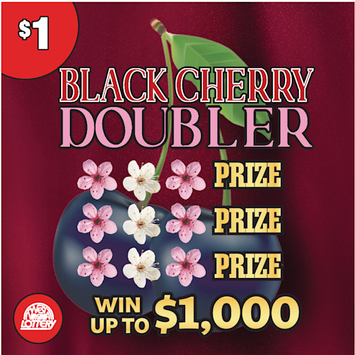 SPIN-LUCKY-CHERRIES-HAND instant game from West Virginia Lottery