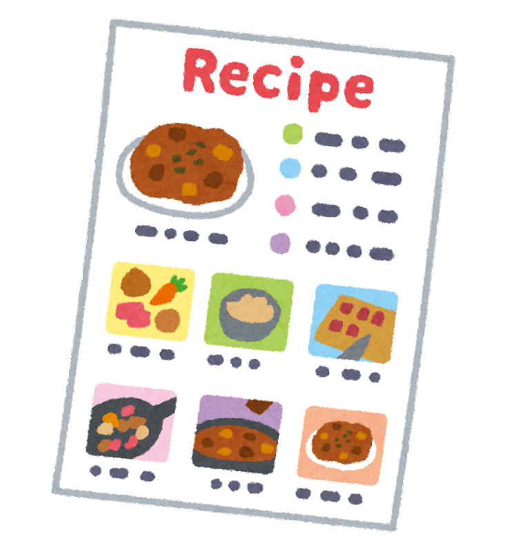 cooking recipe