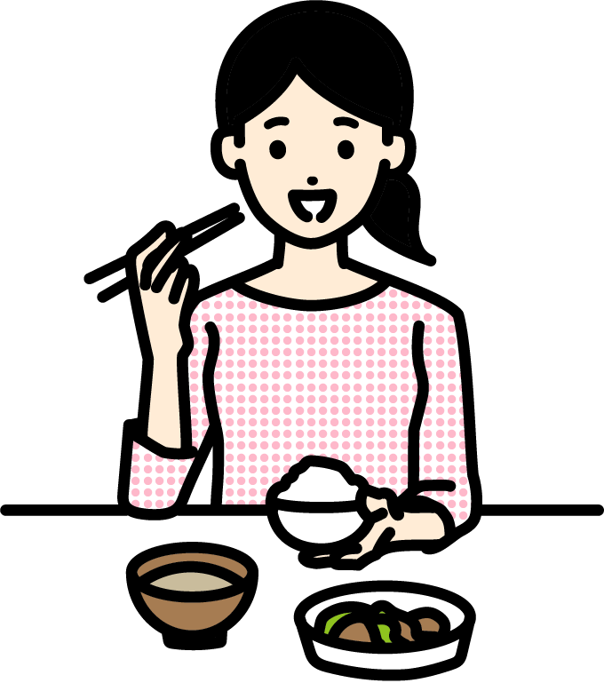 meal woman color