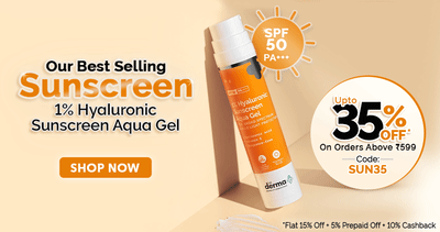 1% Hyaluronic Sunscreen Aqua Gel - 50g