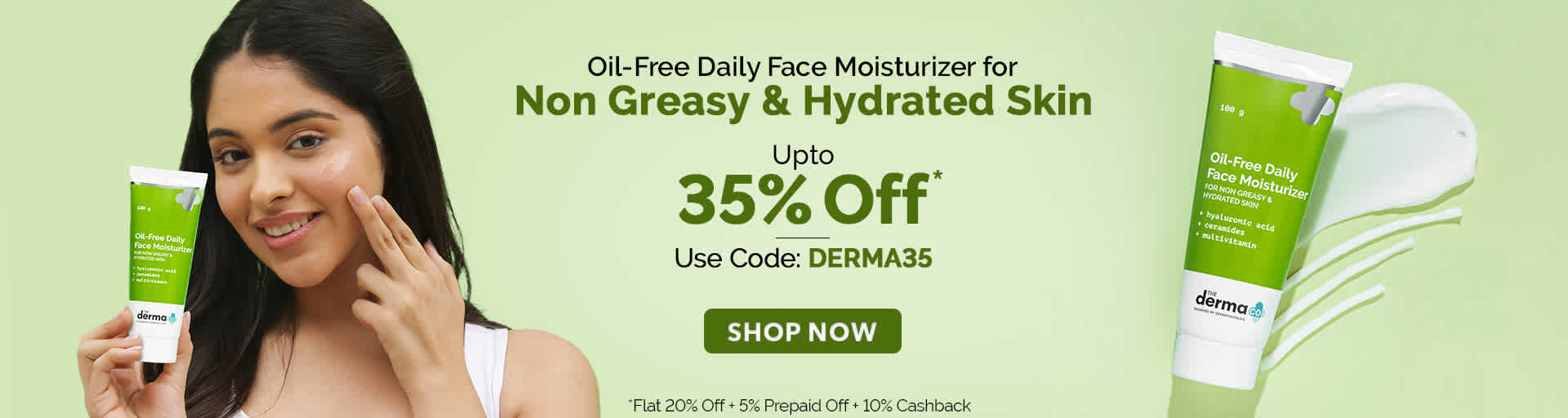 Oil-Free Daily Face Moisturizer