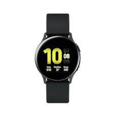 Active 2 Smartwatch ⌚ - Water Resistant, Silicon Strap, Round Dial | Fitness Tracker, Notifications, Smart Watch