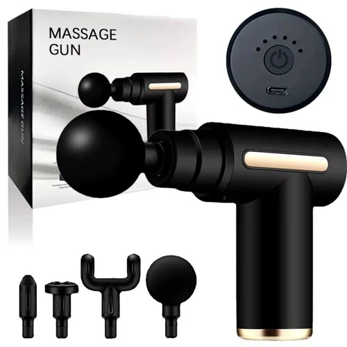 Premium Portable Electric Massager Gun with 6 Speeds and Deep Relaxation Features