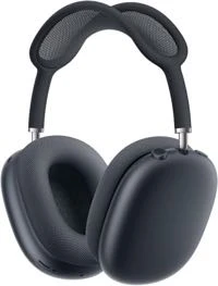 Apple AirPods Max Master Copy Wireless Bluetooth Over-Ear Headphones | HiFi Sound Headset with Smart Case | Deep Bass & Active Noise Cancellation (ANC) | For iPhone & Android All Devices