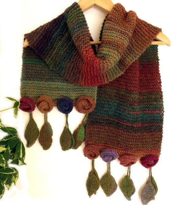 Hand Knitted shawl