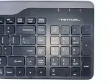 Bluetooth Keyboard with 2.4ghz dongle and multiple OS supported - gray