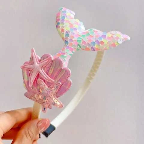 1 ps baby hair clip/mermaid hair clips hair accessories