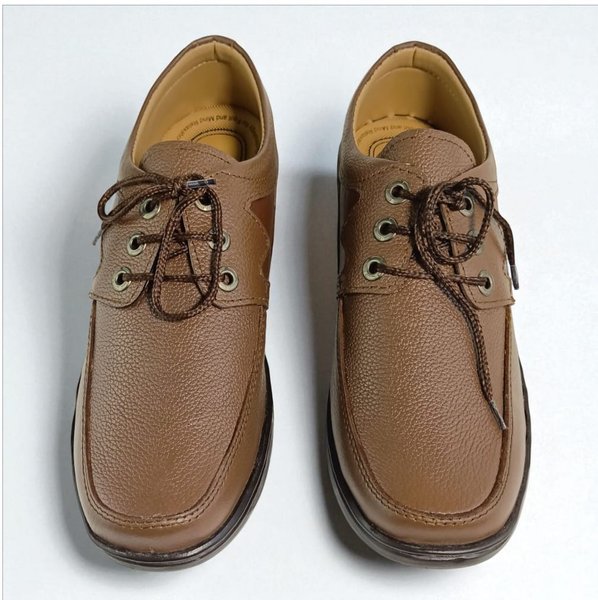 Casual Leather Shoes-brown