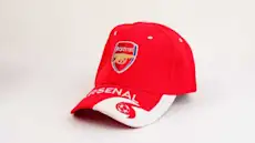 iWEAR Arsenal Cap - Red Football Fan Cap | Comfortable & Stylish Sports Headwear ⚽